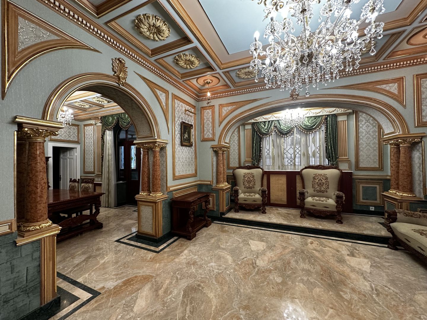 Maison Royale | Vila interbelică Monument | Dorobanti Capitale