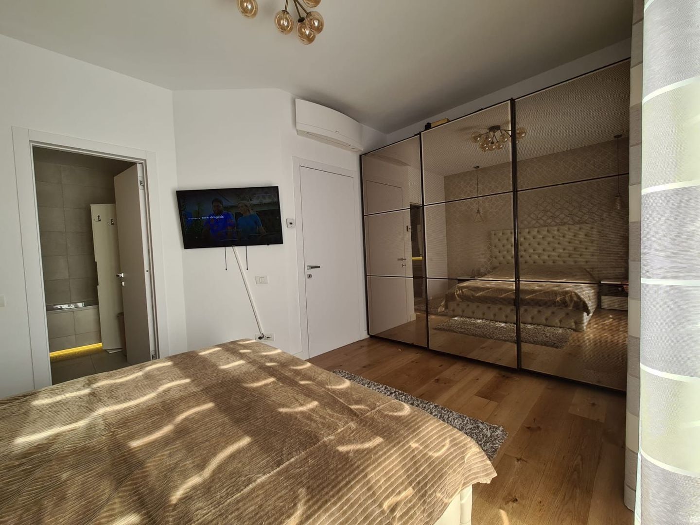 Vida Herastrau |  Luxury Apartments |  3 rooms for rent |  Parking