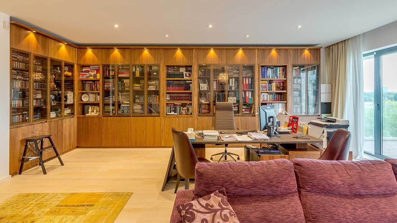 Monteux Penthouse | Duplex, 6 rooms, unique view to the Floreasca Lake