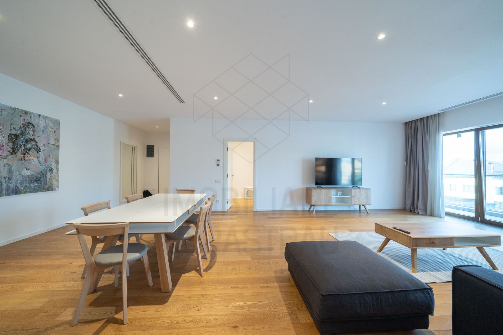 3 room Apartment for rent, Herastrau area