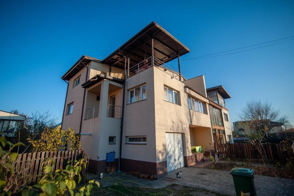 Otopeni | Central | Casa spațioasă tip duplex cu teren 500 mp