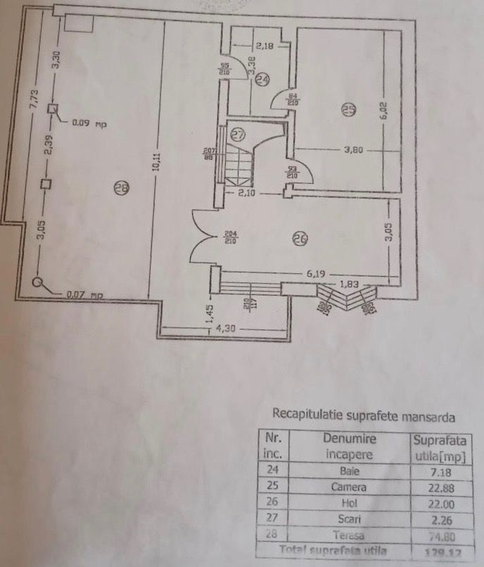 Vila superba S + P + E +M | Zona Baneasa