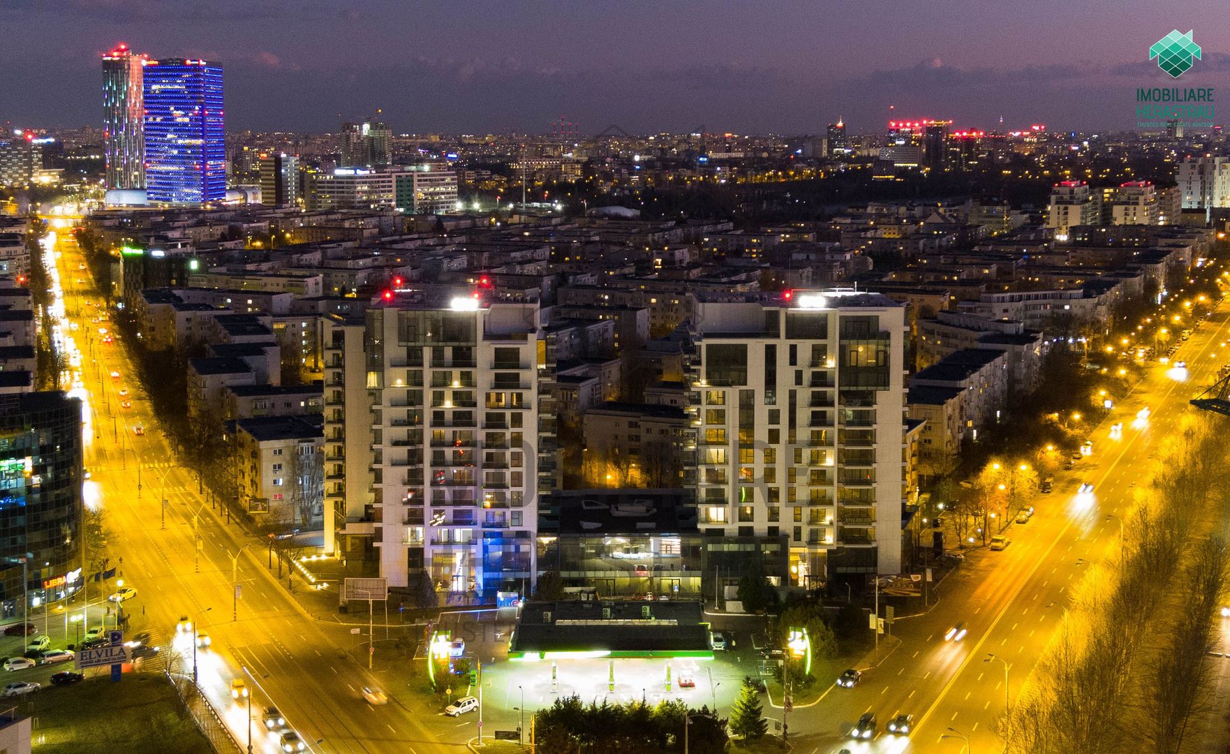 ONE Herastrau Towers | 2 camere de inchiriat