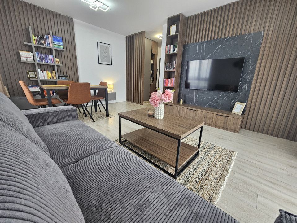 Greenfield | 2 camere mobilat LUX | Parcare