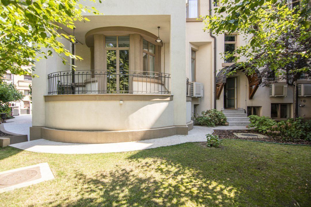 Apartament in vila , demisol , 3 camere de inchiriat | Zona Kiseleff