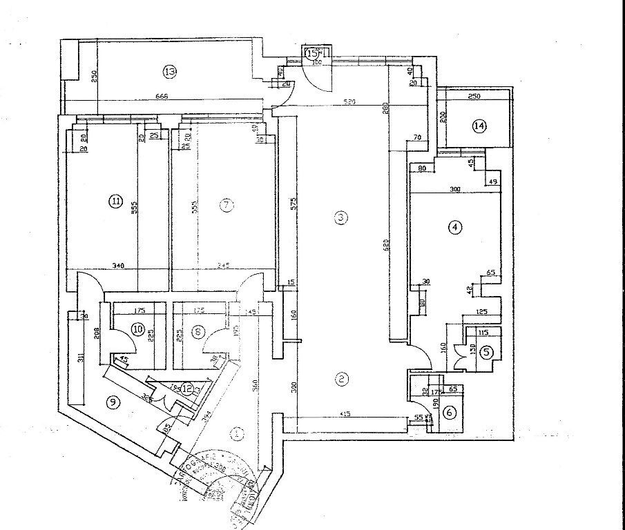 3 room Apartment for sale, Soseaua Nordului area