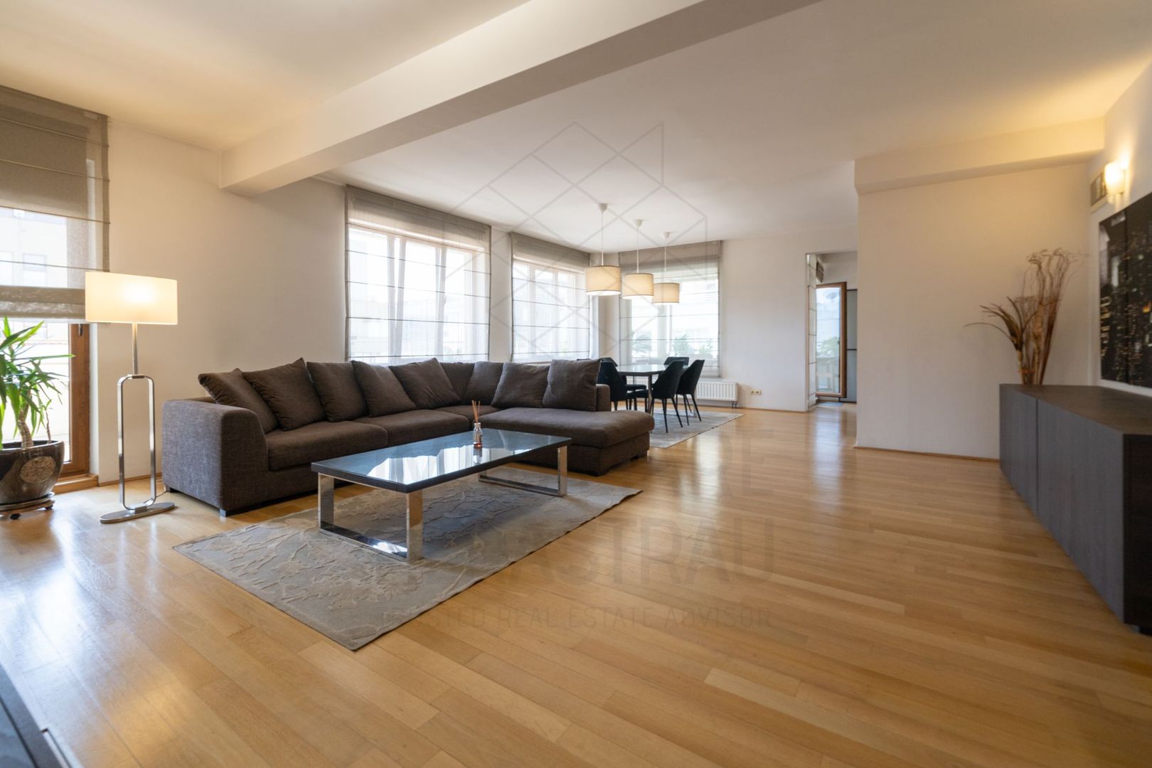 Penthouse Nagoya | 4 camere,  loc parcare, Parc Herastrau