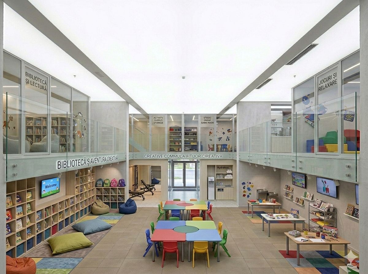 Spațiu comercial 675mp || Bucureștii Noi || Ideal Showroom Auto Electrice