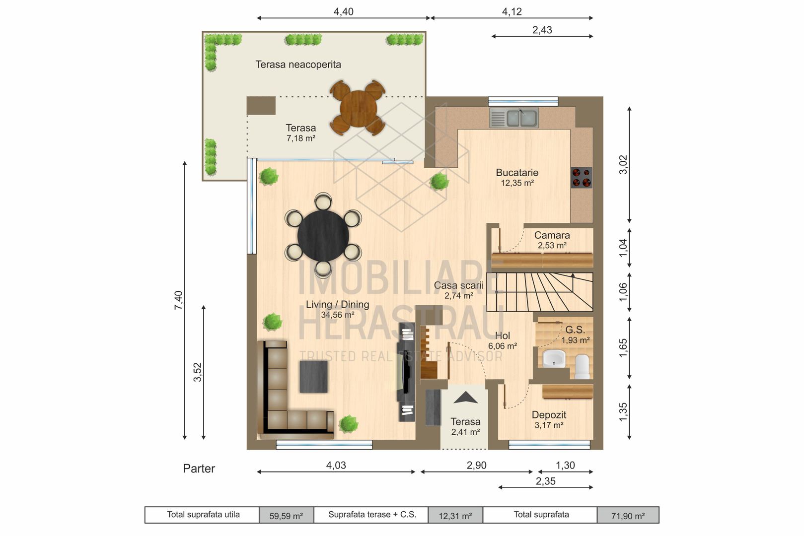 Primrose Villa | Pipera | Complex exclusivist de vile individuale | Comision 0%