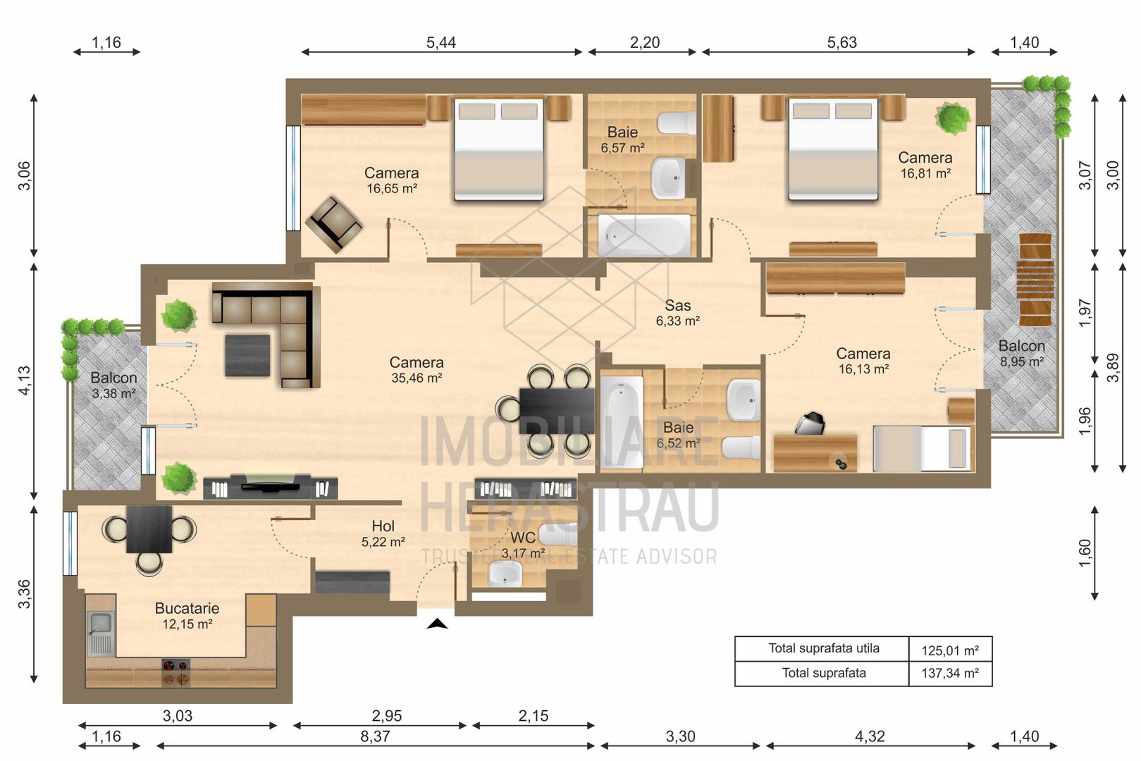 Sunya Residence | Satul Francez