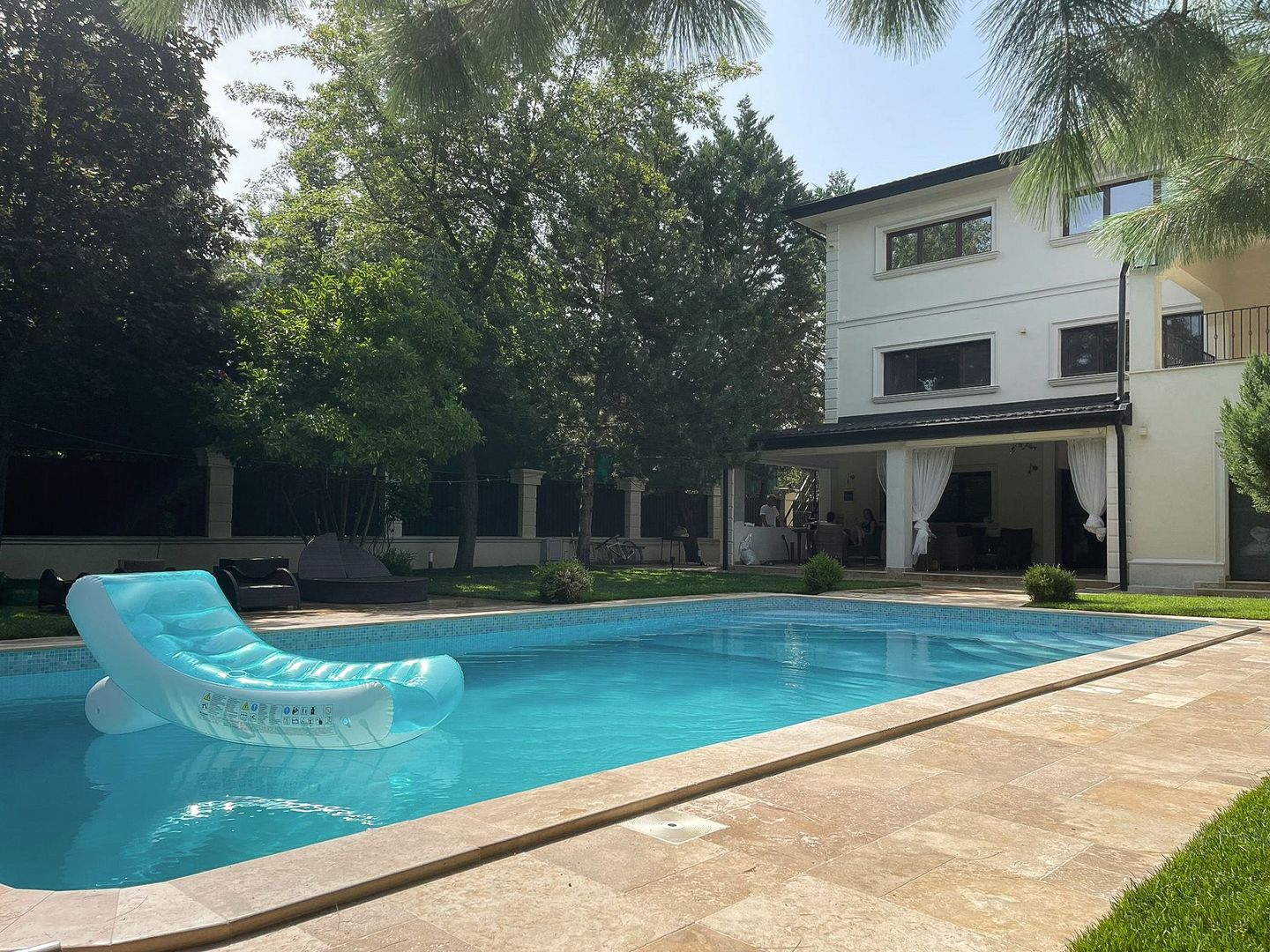 Elegance in the Exceptional Villa | Villa with pool and impressive courtyard