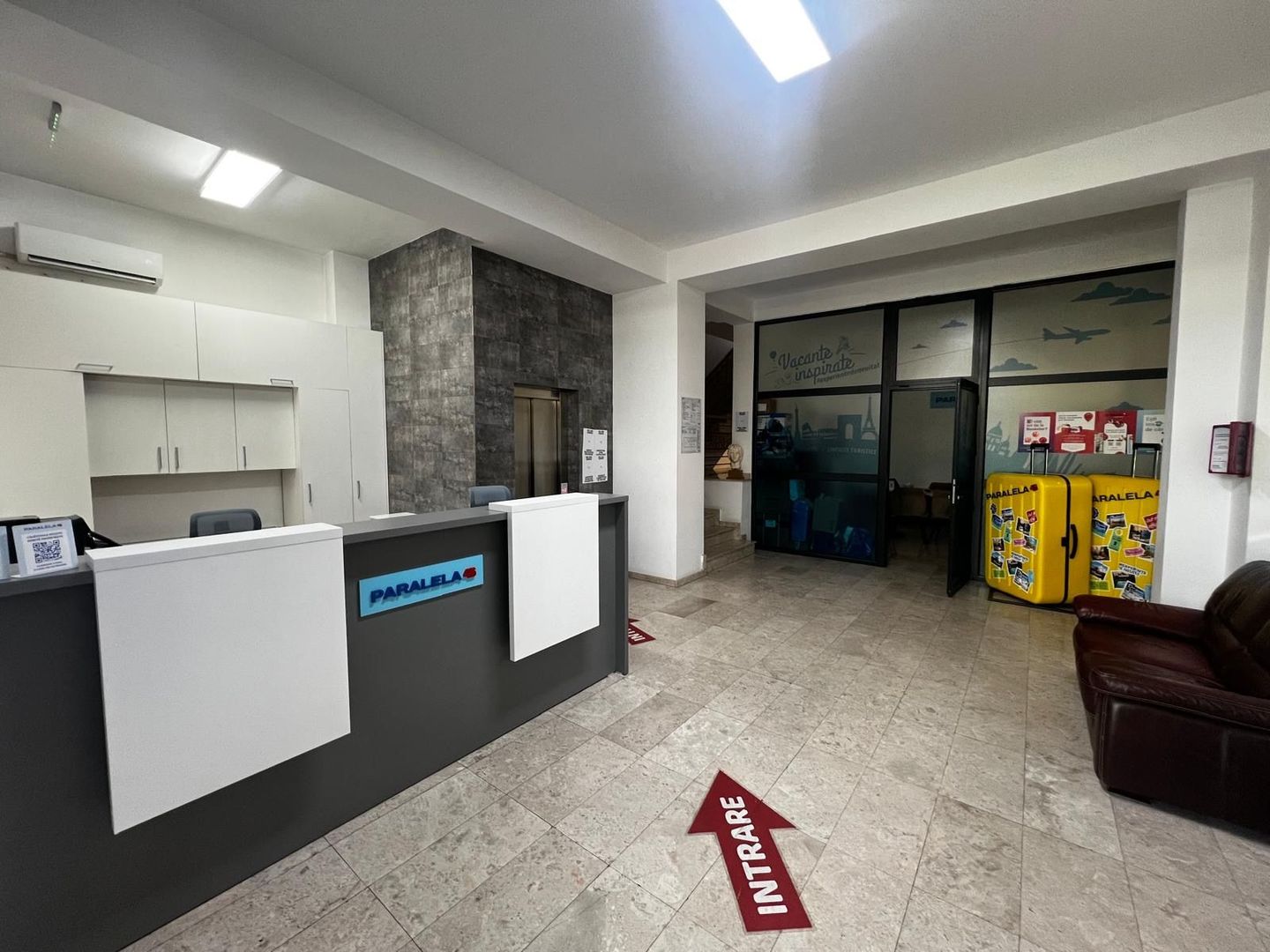 Clădire Boutique de Birouri | S+P+4E | Lift