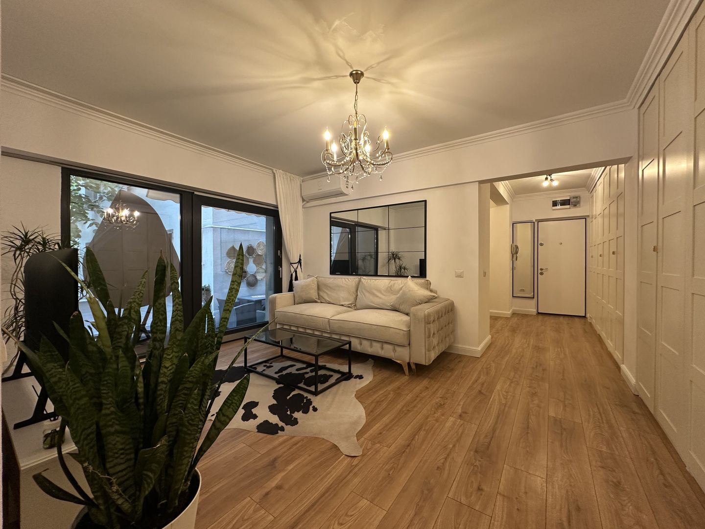 2 room Apartment for rent, Beller area