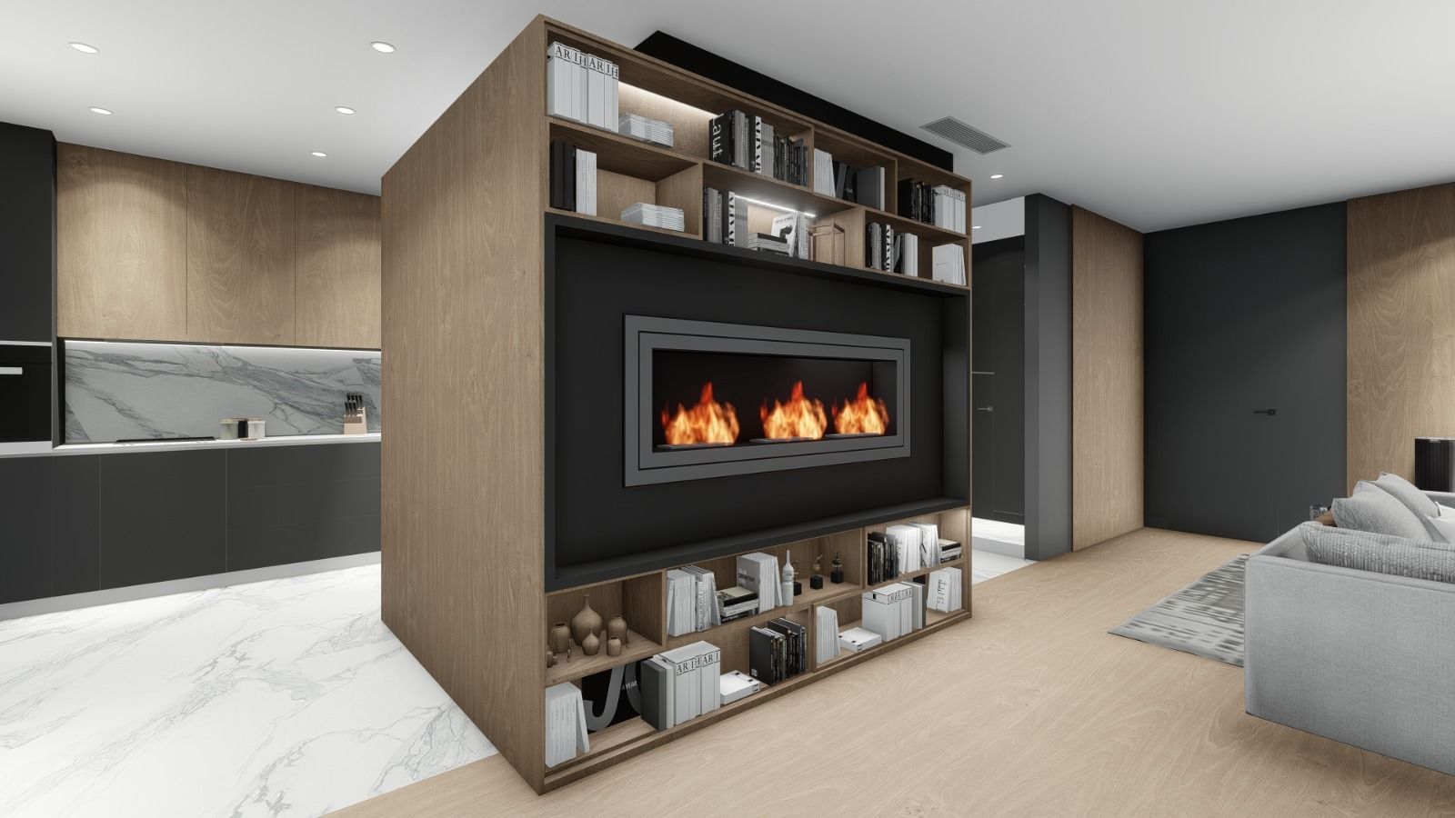 Floreasca | Luxury concept apartment | Lake View