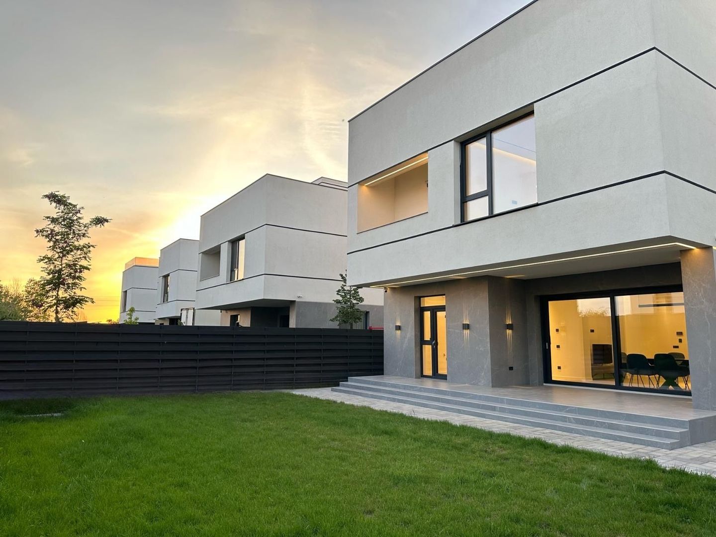Vila individuală premium | Arhitectură contemporană și finisaje de excepție