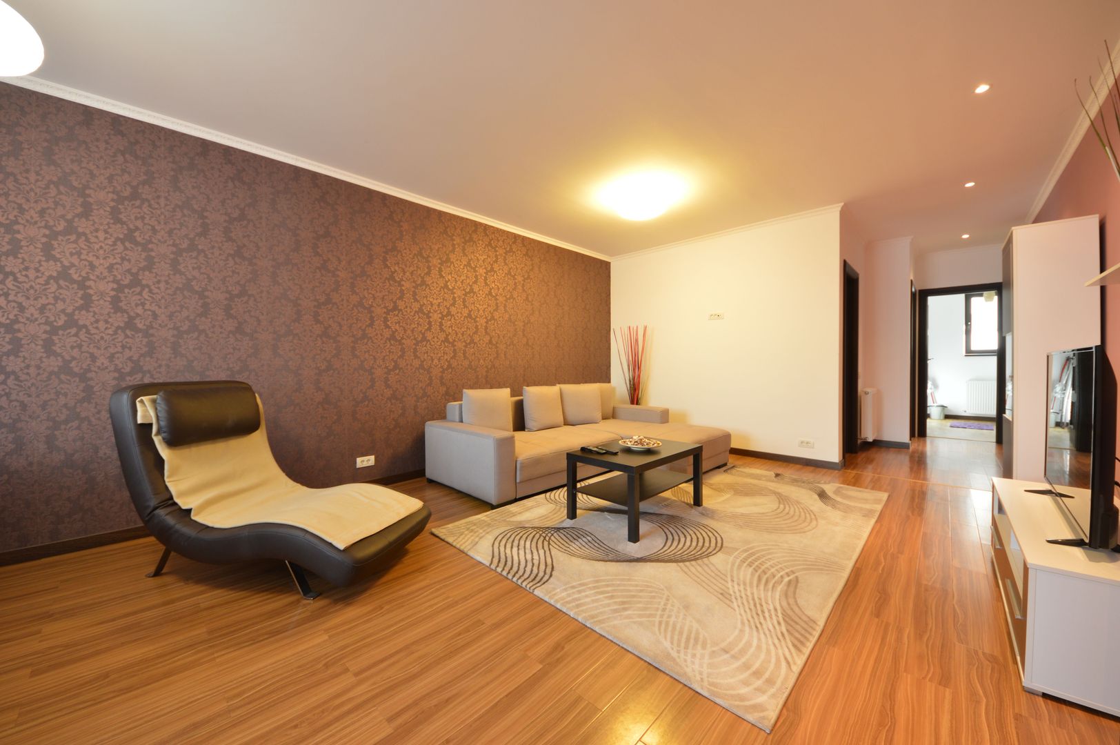 Apartament  insorit,Nordului, centrala proprie,parcare