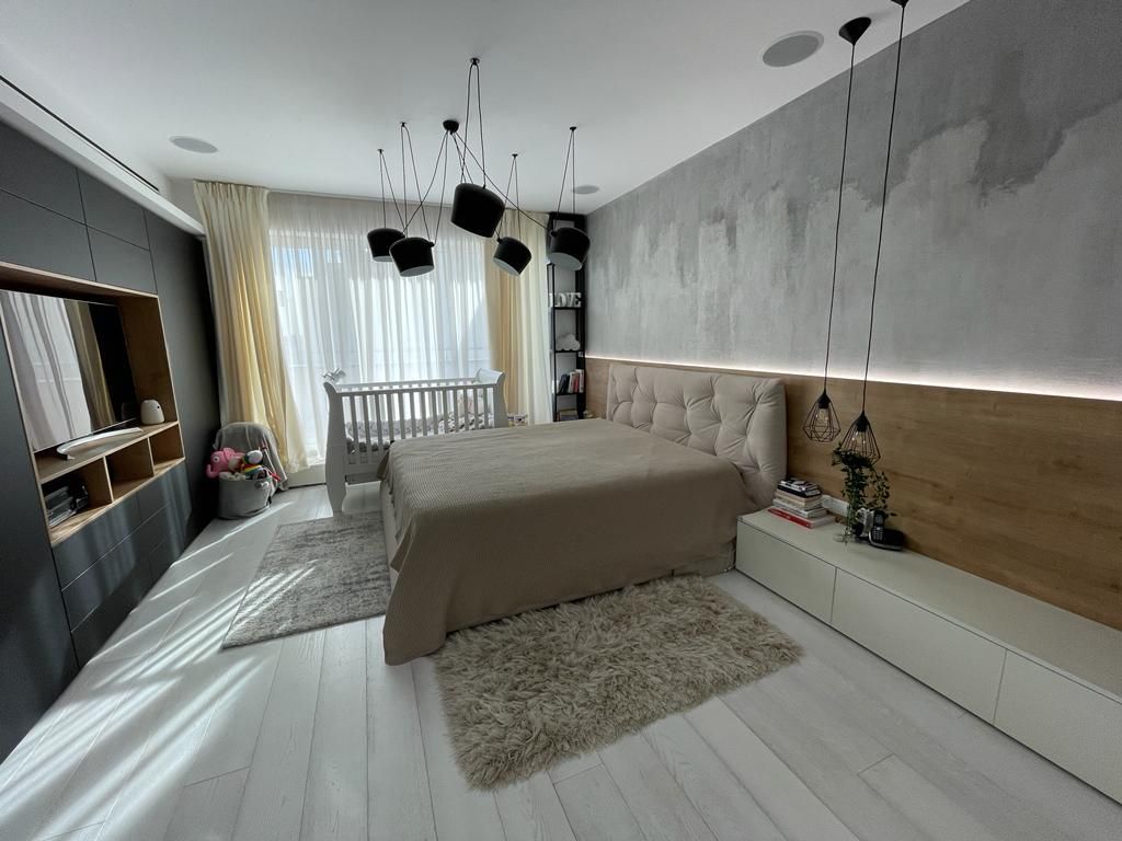 Stunning one-of-a-kind Penthouse with rooftop in Herastrau | Satul Francez