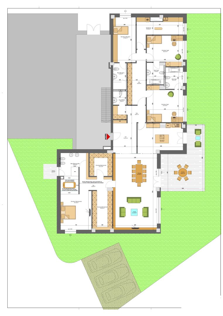 Apartment with beautiful view to  Floreasca Lake