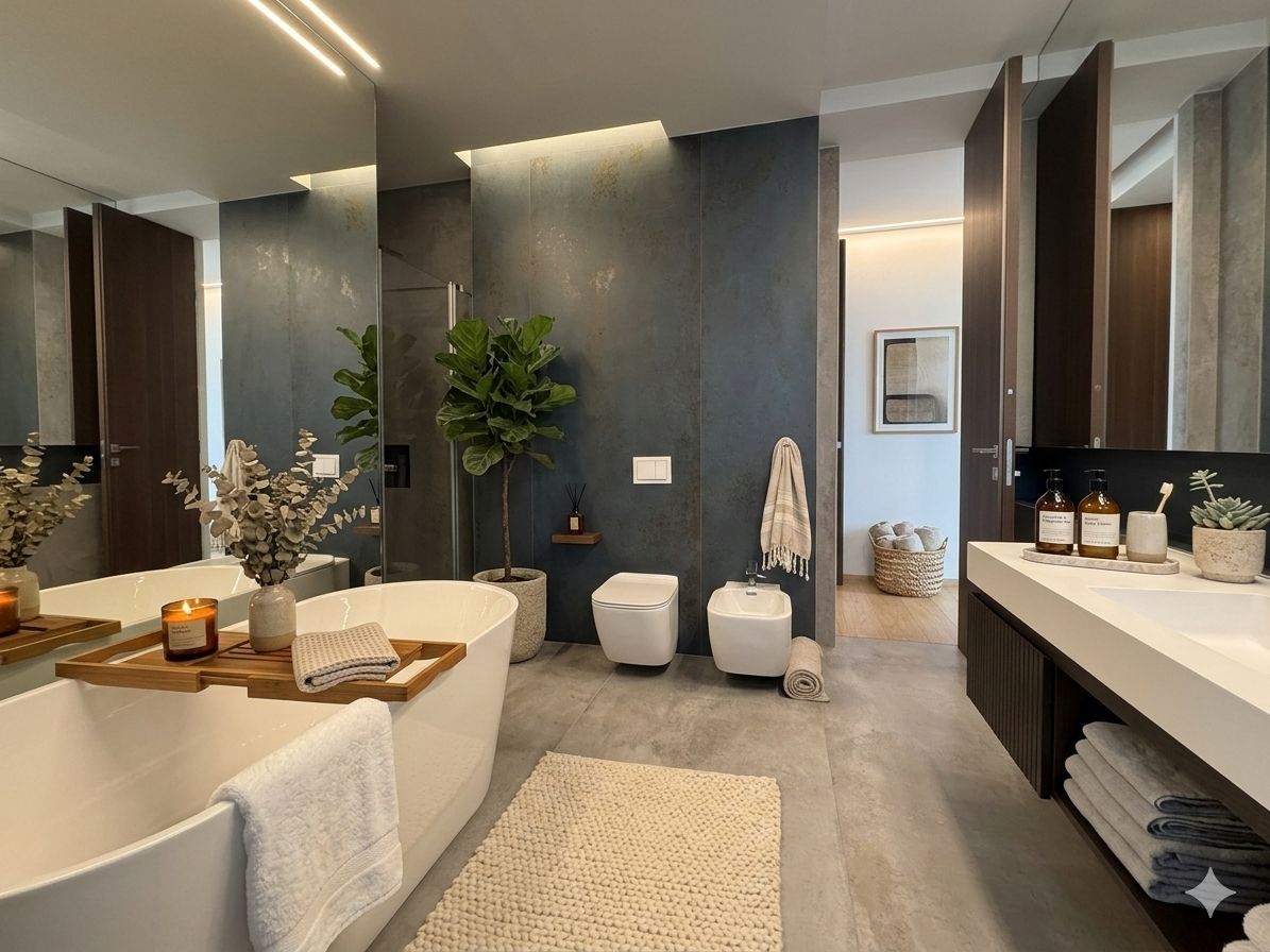 Premium contemporary villa with pool, 500sqm built, 2 car garage