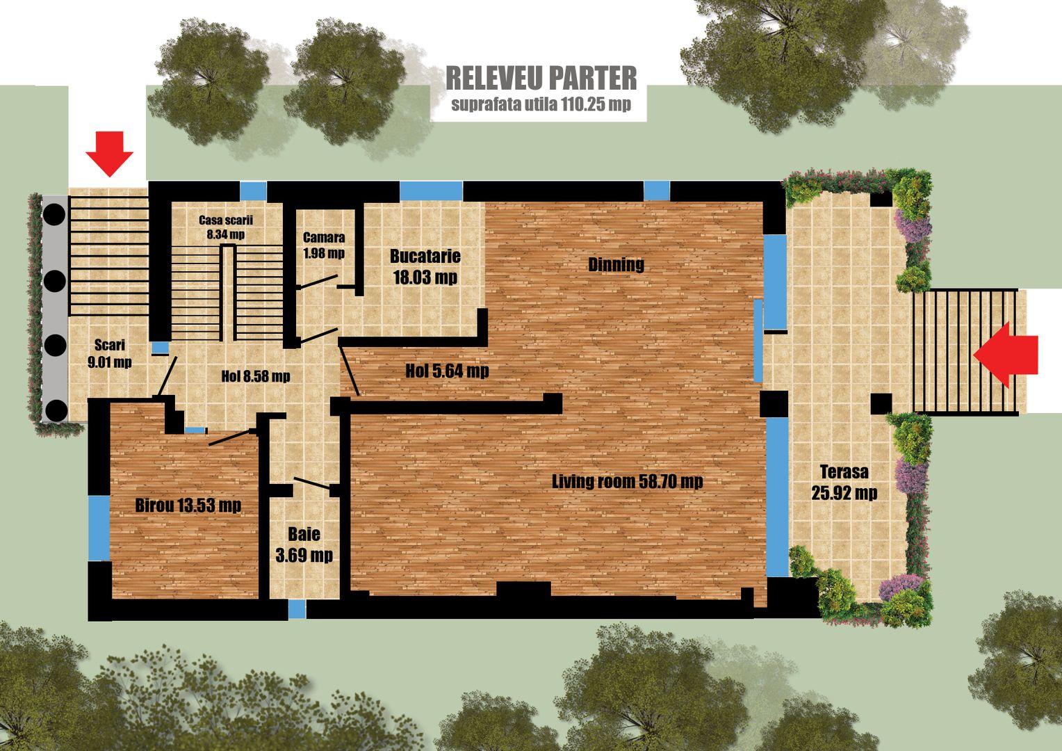 Chatenay Residence | Vila spectaculoasa in Herastrau | Teren 900mp