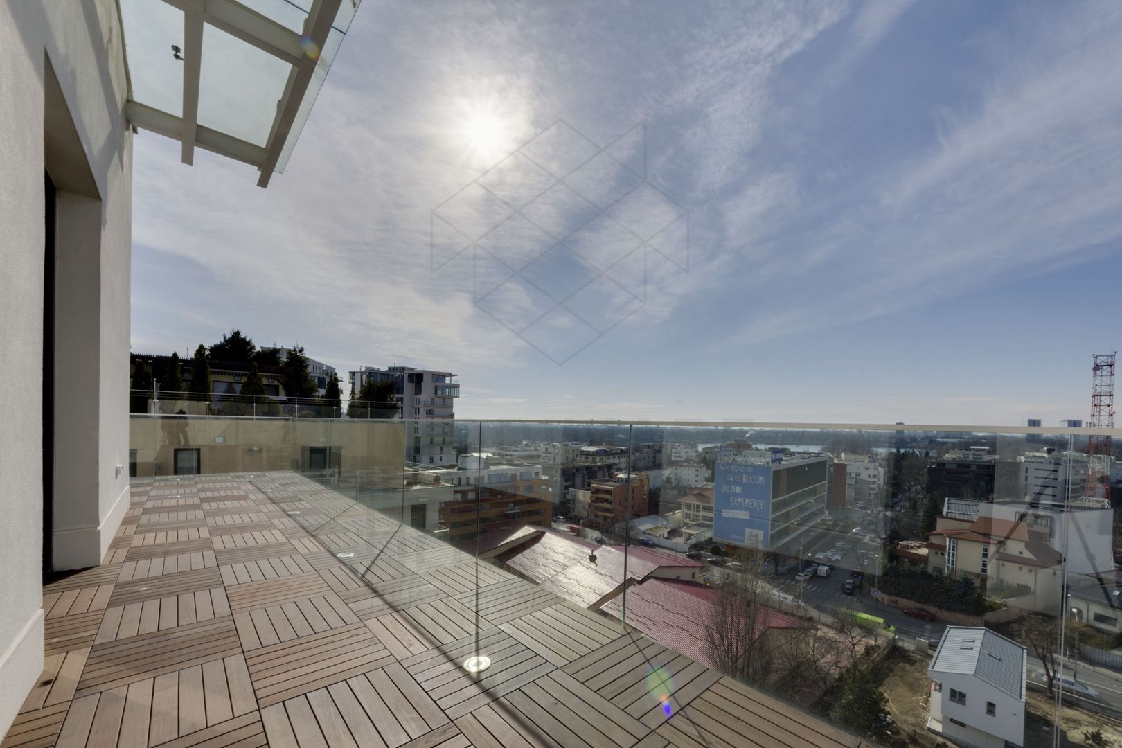 Herastrau | Luxury Penthouse | 5 rooms 2 parking spots