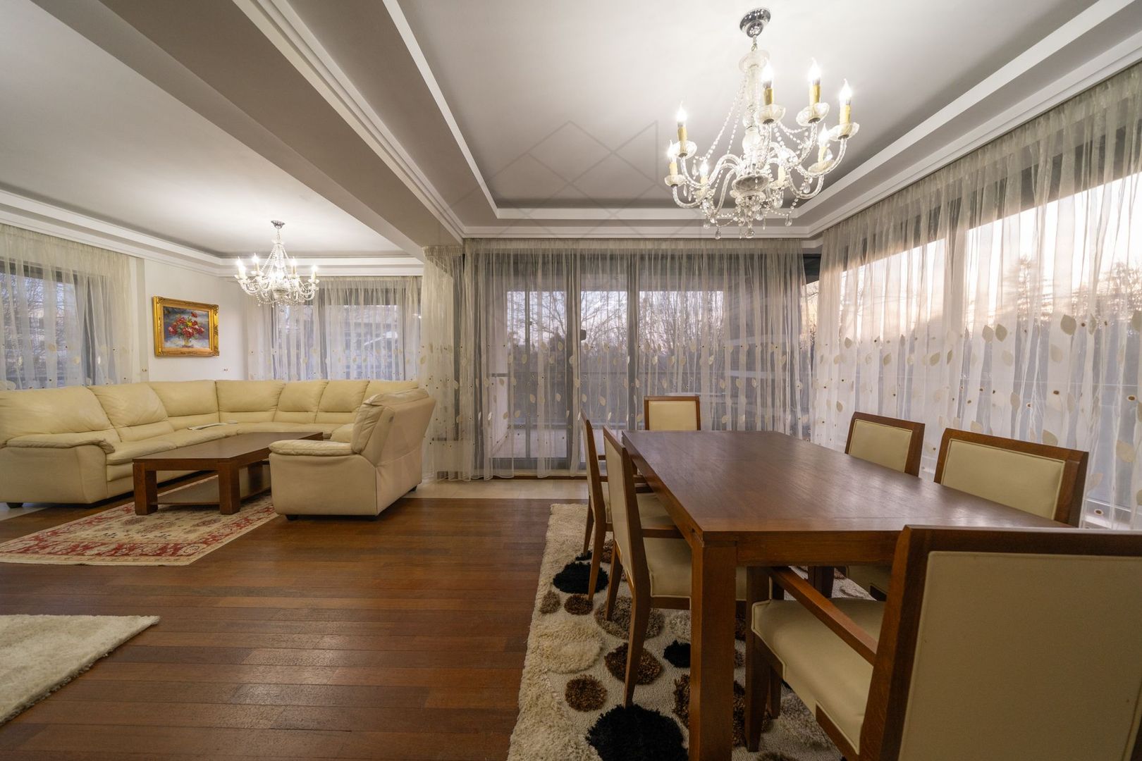 Herastrau 4 rooms Park view | North Road | Investment opportunity