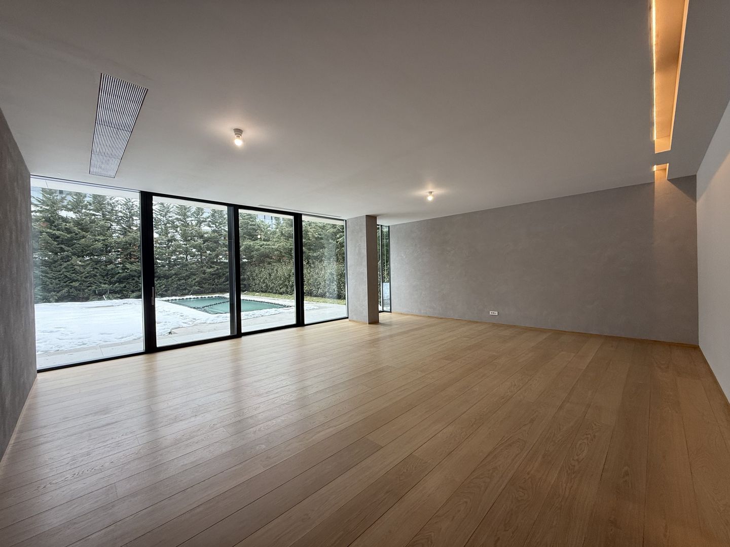 Premium contemporary villa with pool, 500sqm built, 2 car garage