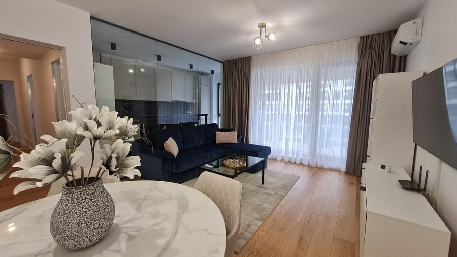 Apartament 3 camere Aviatiei | Loc de Parcare | Terasa | 90 mp