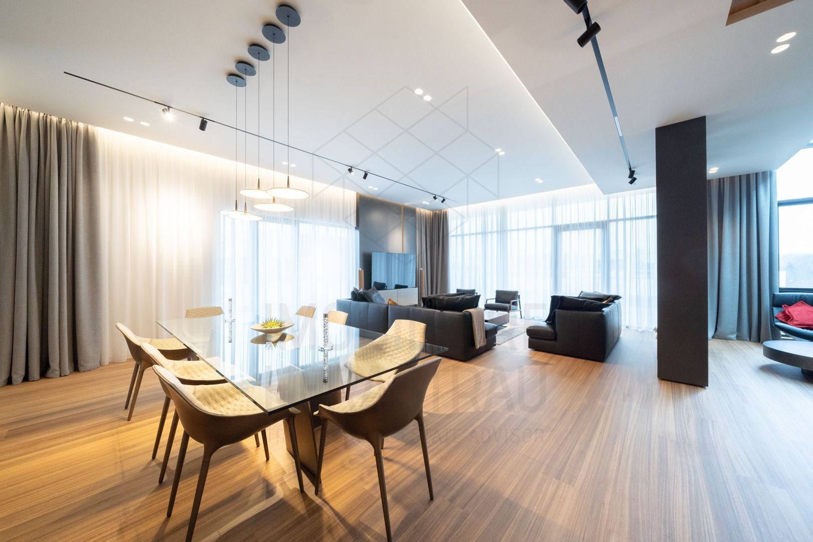 Rosa Wind | Senzațional penthouse near US Embassy