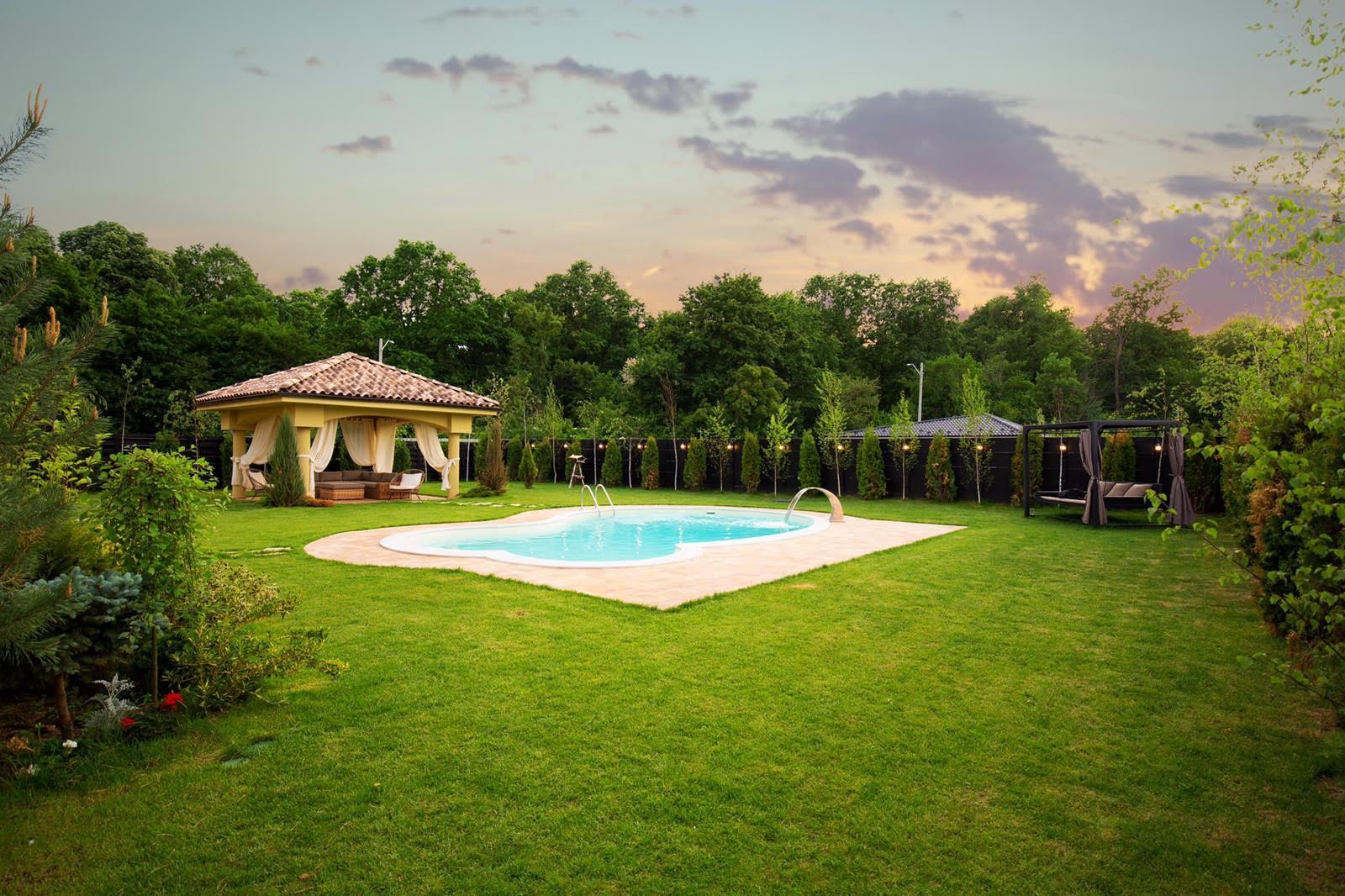 Vila Toscana | O proprietate unică lângă padure