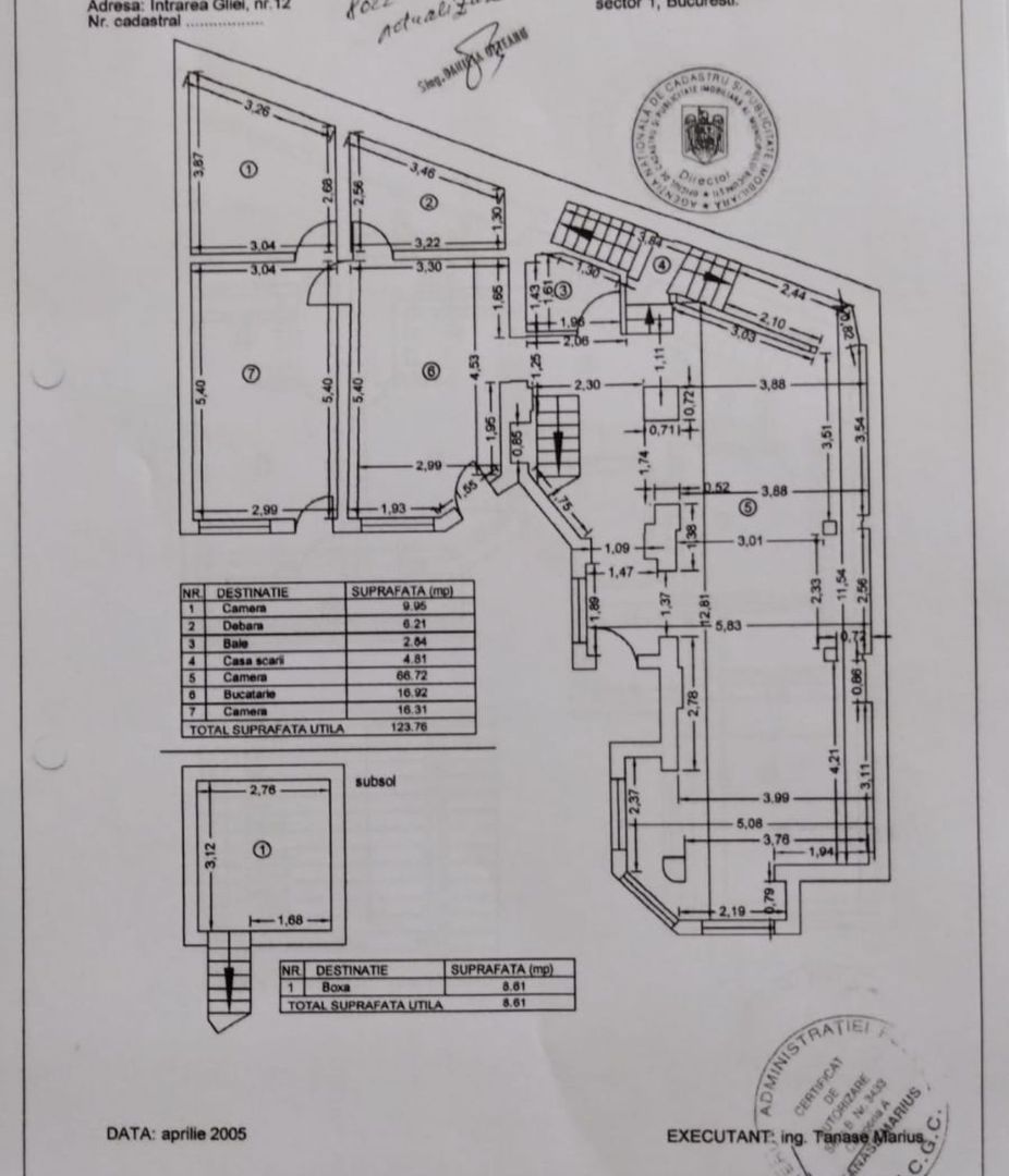 Herăstrău | casa 7 camere | Birouri sau Resedinta