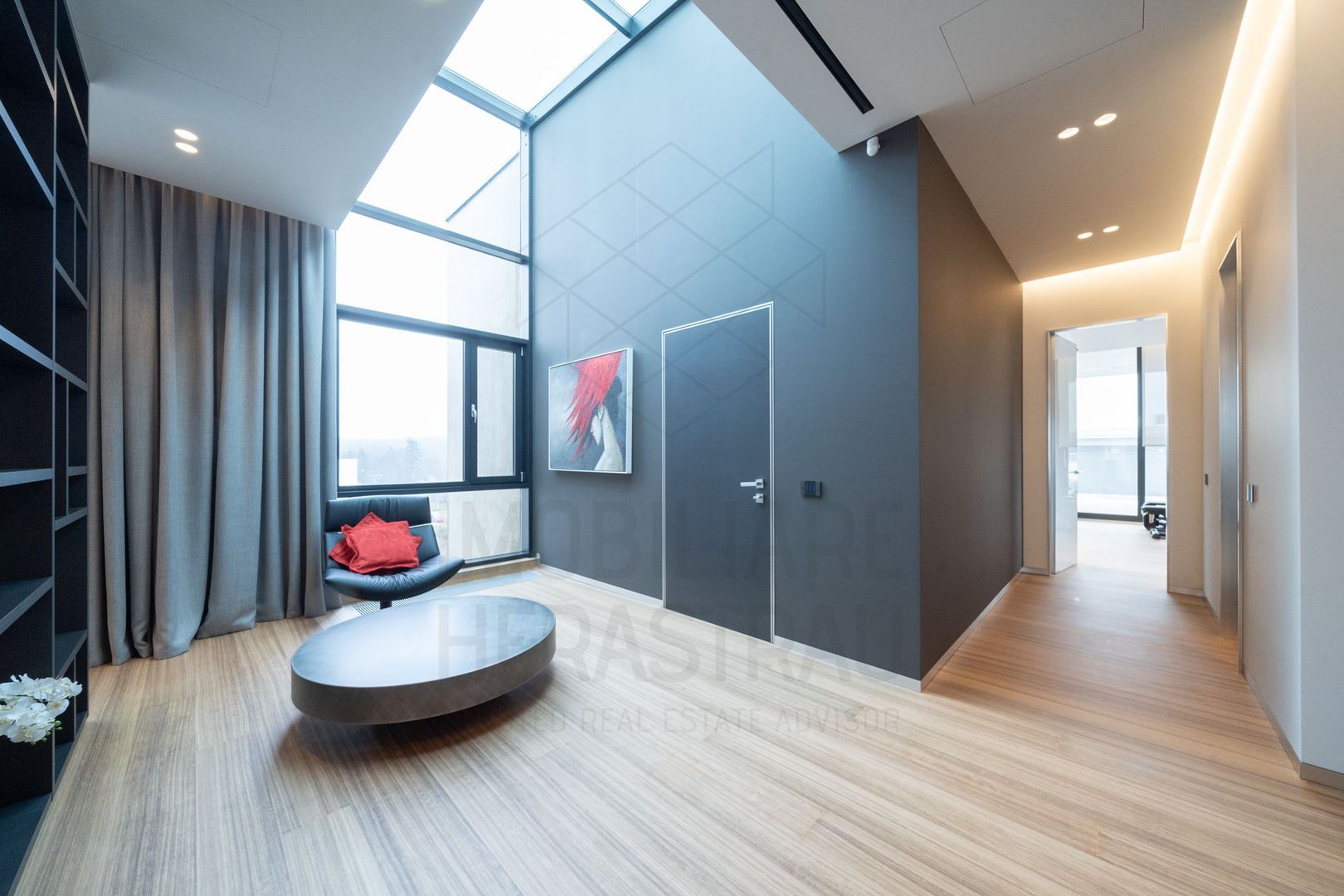 Rosa Wind | Senzațional penthouse near US Embassy